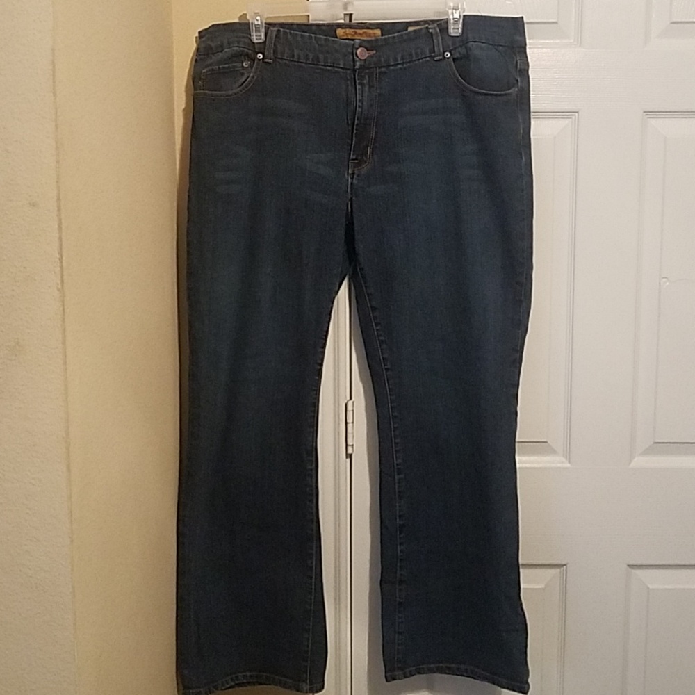 #0015 Seven Jeans 24W Bootcut regular length